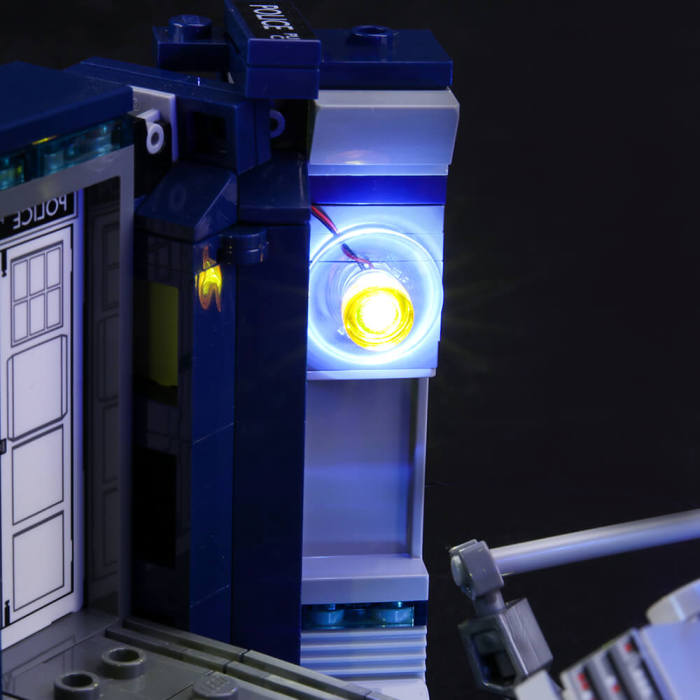 Light Kit For Doctor Who 4