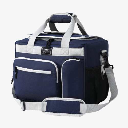 Extra Large Soft Cooler Bag With Bottle Opener, 45 Can