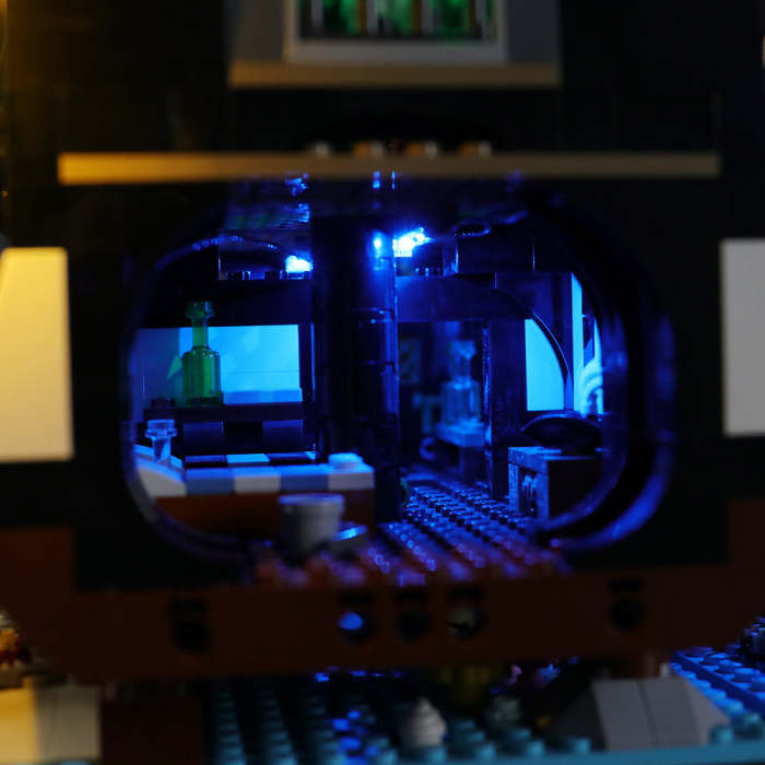 Light Kit For Lego Pirates Of Barracuda Bay 2