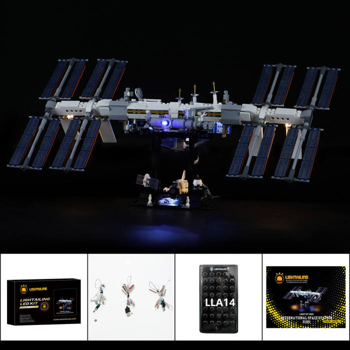 Light Kit For International Space Station 1(Remote Control)