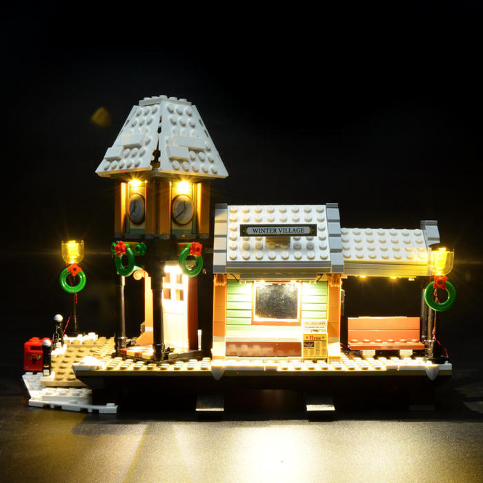 Light Kit For Winter Village Station 9