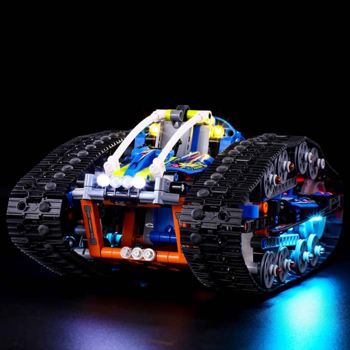 Light Kit For App-Controlled Transformation Vehicle 0