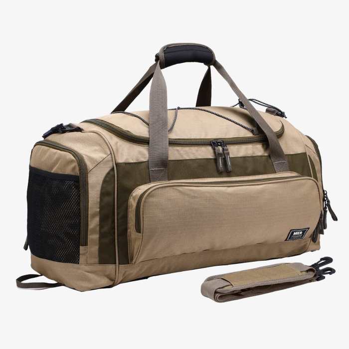 Large Sports Gym Bag Duffel Bag With Shoe Compartment