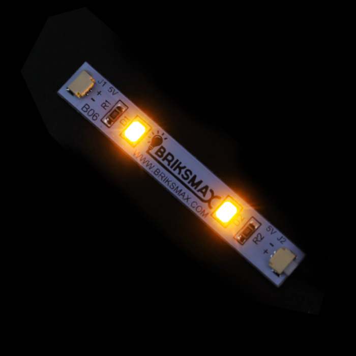 1*6 Lego Brick Strip Lights-(Three Pack,In Many Colors)