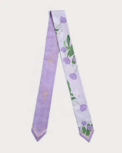 The Floral Silk Headband
