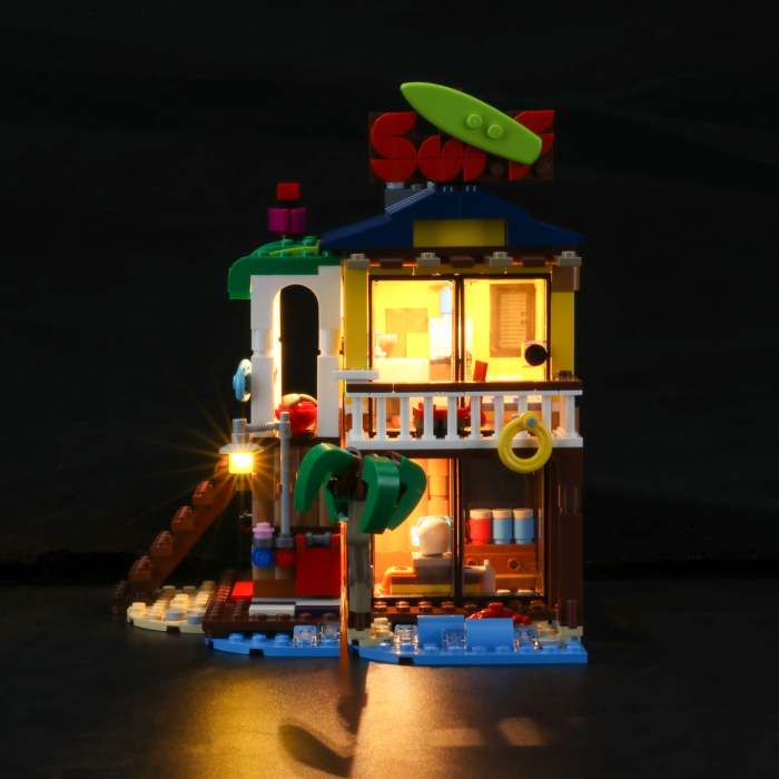 Light Kit For Surfer Beach House 8