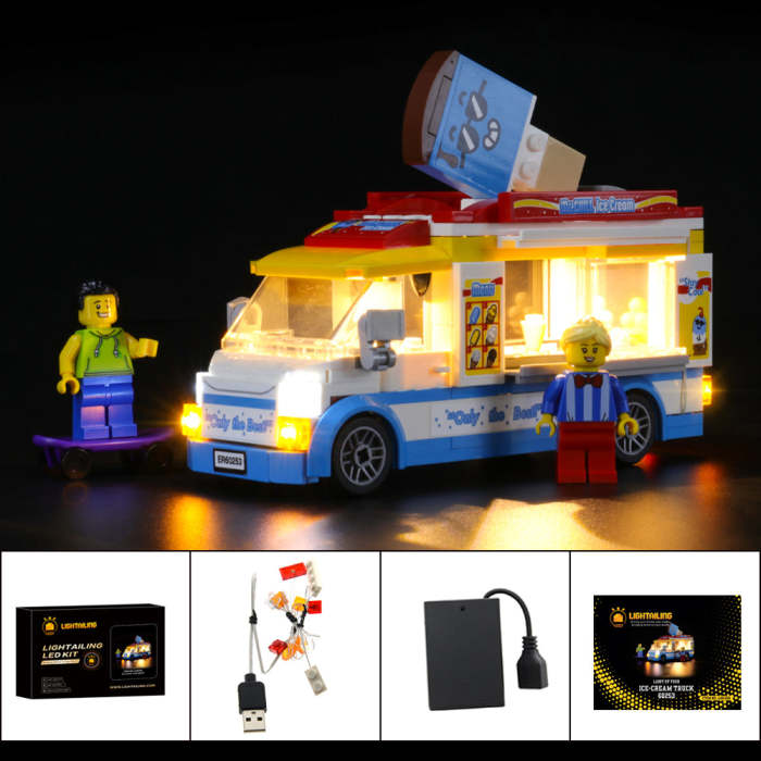 Light Kit For Ice-Cream Truck 3