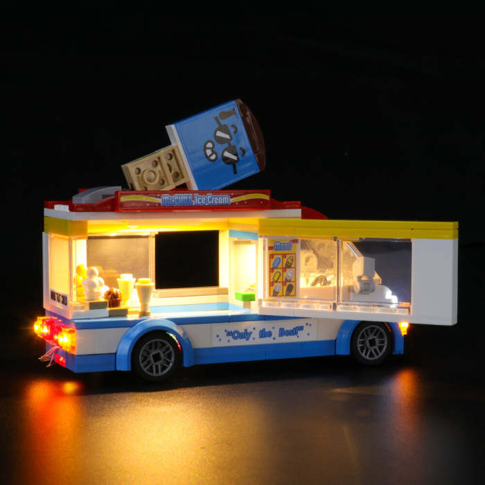 Light Kit For Ice-Cream Truck 3