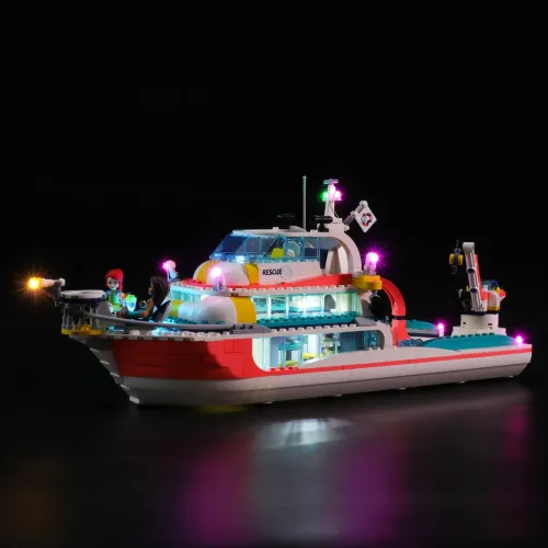 Light Kit For Rescue Mission Boat 1
