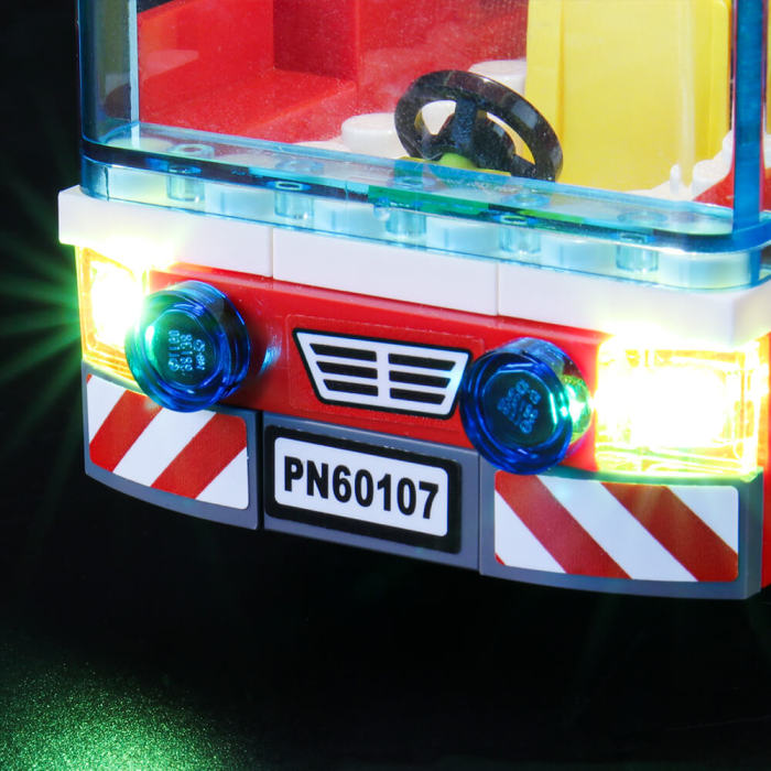 Light Kit For Fire Ladder Truck 7