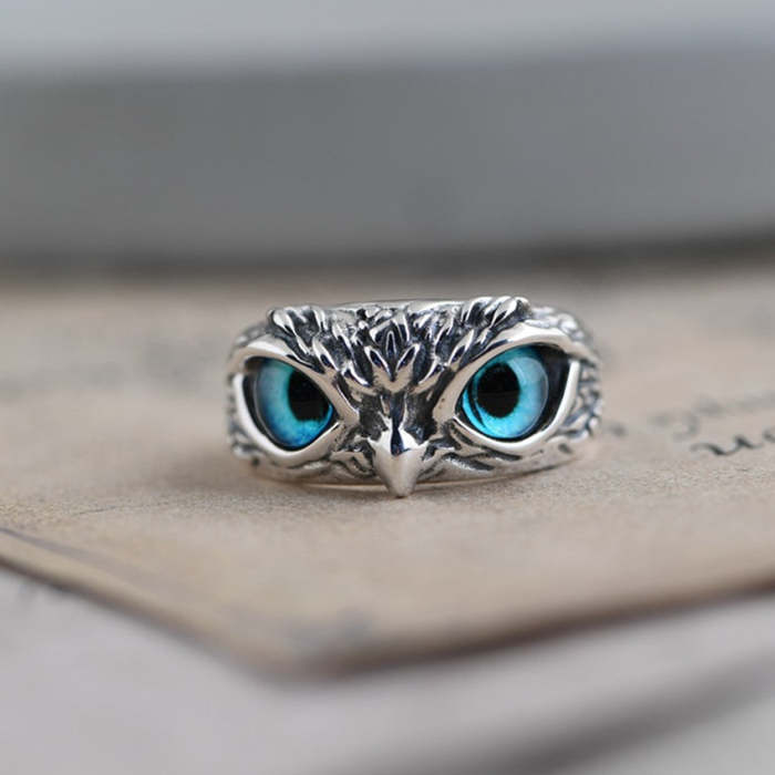 Cool Owl Ring