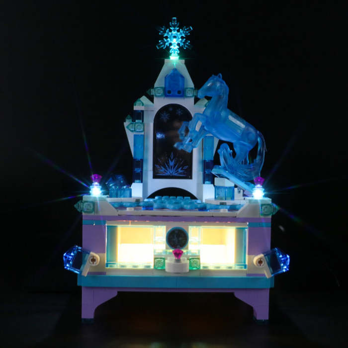 Light Kit For Elsa’S Jewelry Box Creation 8