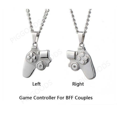 Game Controller Magnetic Necklaces Bff Couples