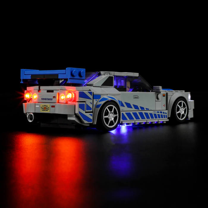 Light Kit For 2 Fast 2 Furious Nissan Skyline Gt-R (R34) 7