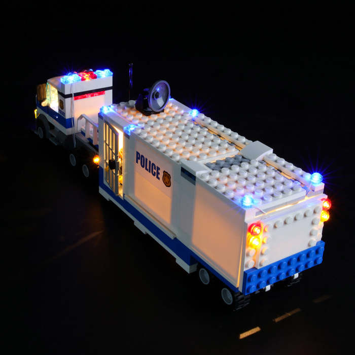 Light Kit For Police Mobile Command Center 9