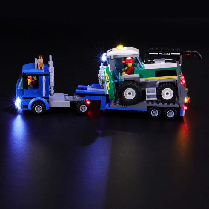Light Kit For Harvester Transport 3
