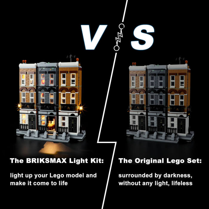 Briksmax Light Kit For 12 Grimmauld Place 8