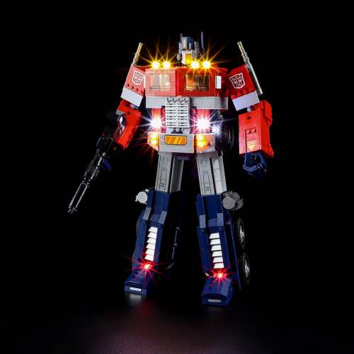 Briksmax Light Kit For Icon Optimus Prime 2