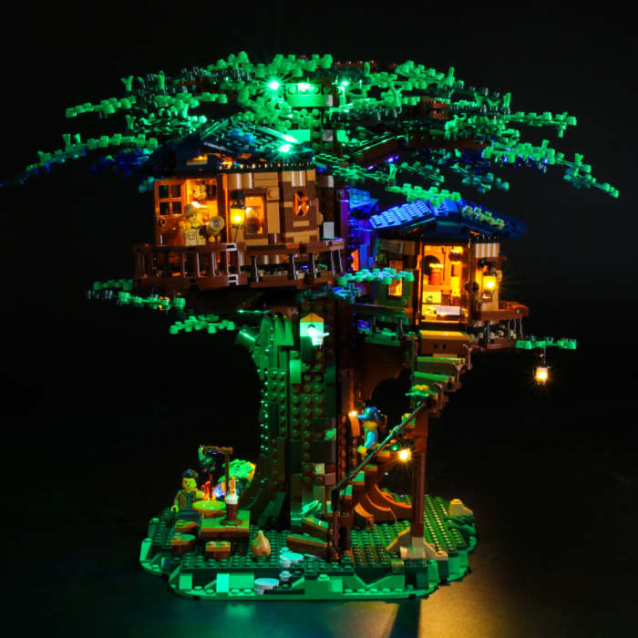 Light Kit For Tree House 8