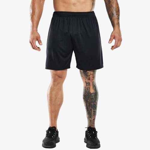 Men Quick-Dry Athletic Running Shorts Without Pockets