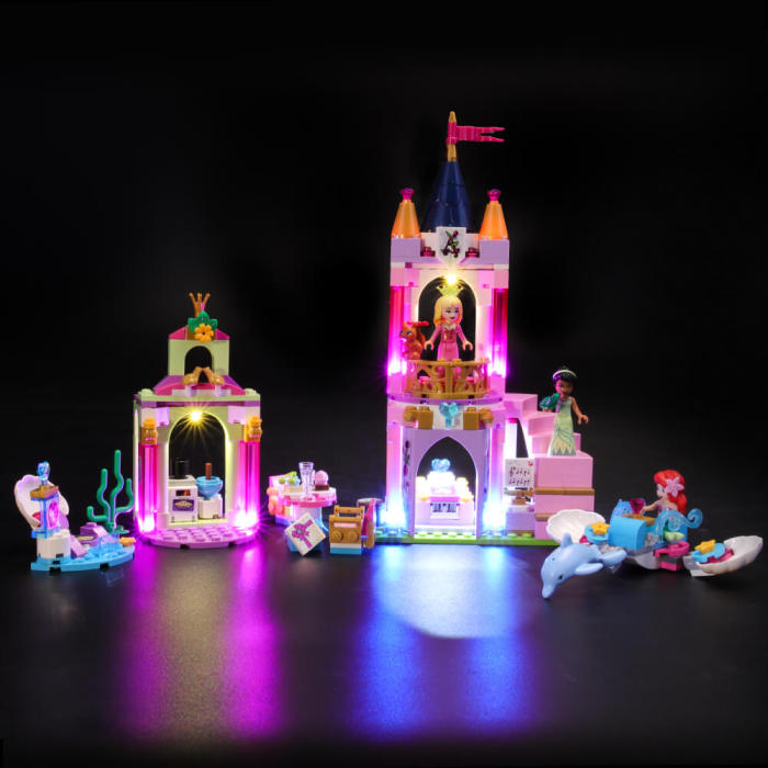 Light Kit For Aurora, Ariel And Tiana’S Royal Celebration 2