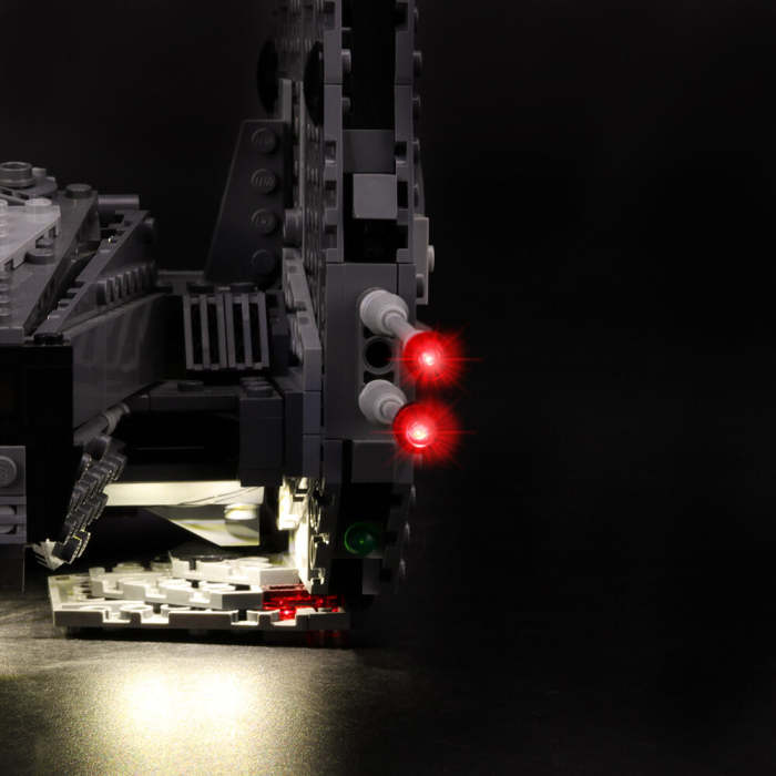 Light Kit For Kylo Ren'S Command Shuttle 4