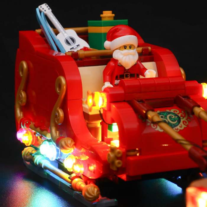 Light Kit For Santa'S Sleigh 9