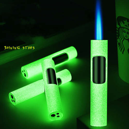 Luminous Lighter And Personality Gas Lighter