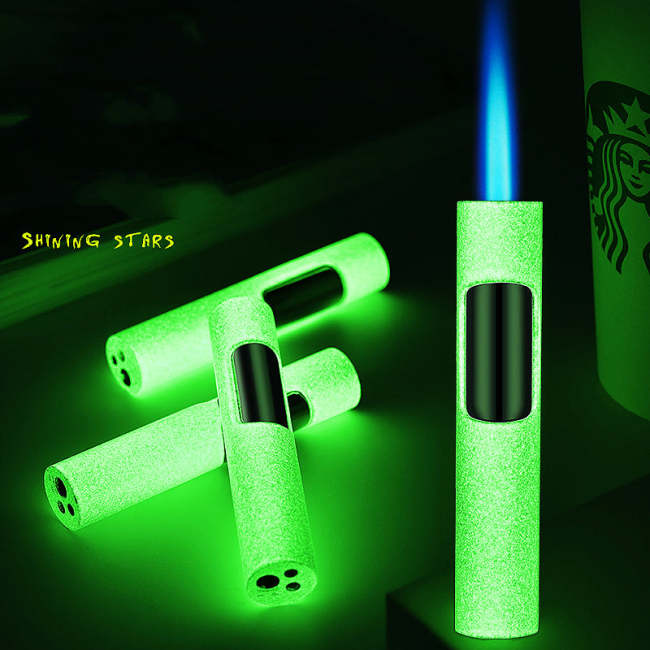 Luminous Lighter And Personality Gas Lighter