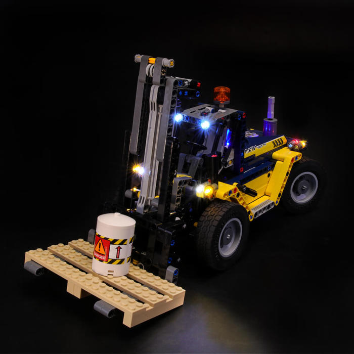 Light Kit For Heavy Duty Forklift 9