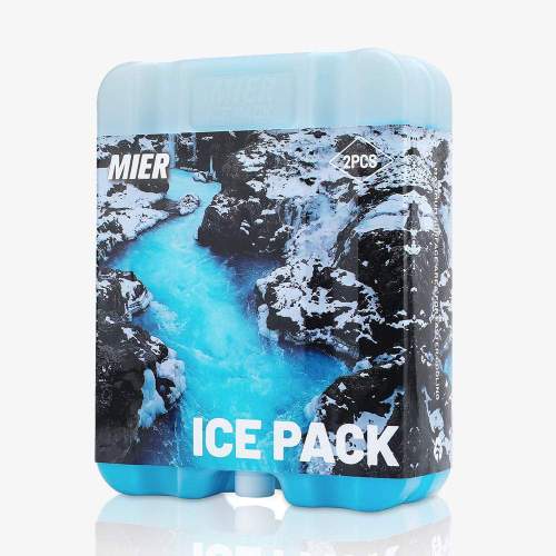 Reusable Ice Pack Long-Lasting Cooler Freezer Packs