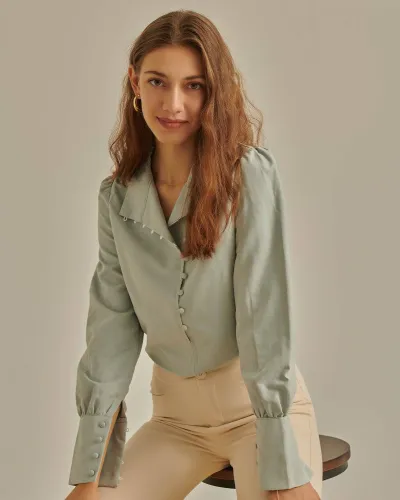 The Classic Button Down Shirt