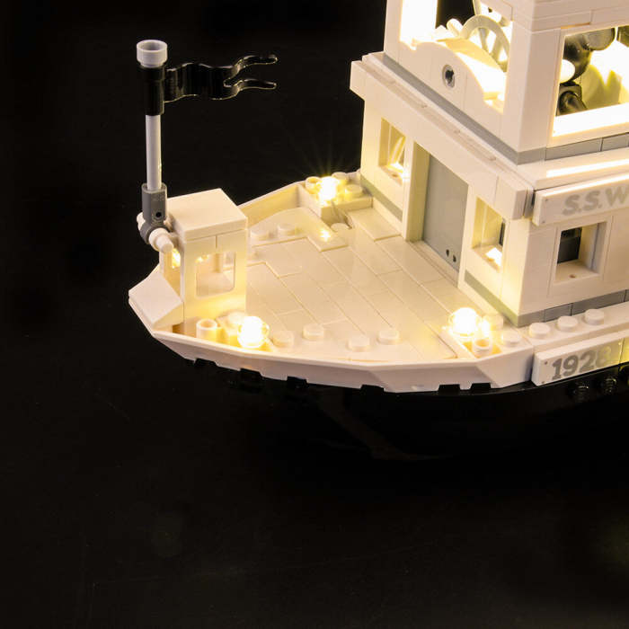 Light Kit For Steamboat Willie 7