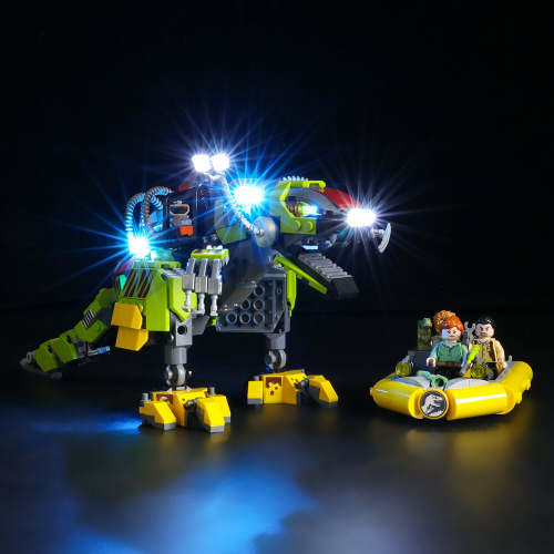 Light Kit For T. Rex Vs Dino-Mech Battle 8