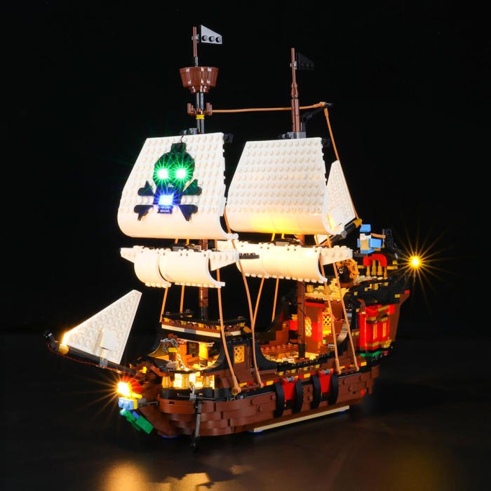 Light Kit For Pirate Ship 9