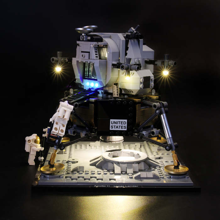 Light Kit For Nasa Apollo 11 Lunar Lander 6