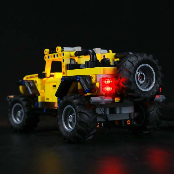Light Kit For Jeep® Wrangler 2