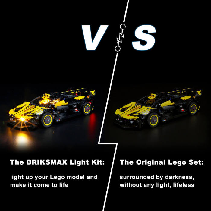 Briksmax Light Kit For Bugatti Bolide 1