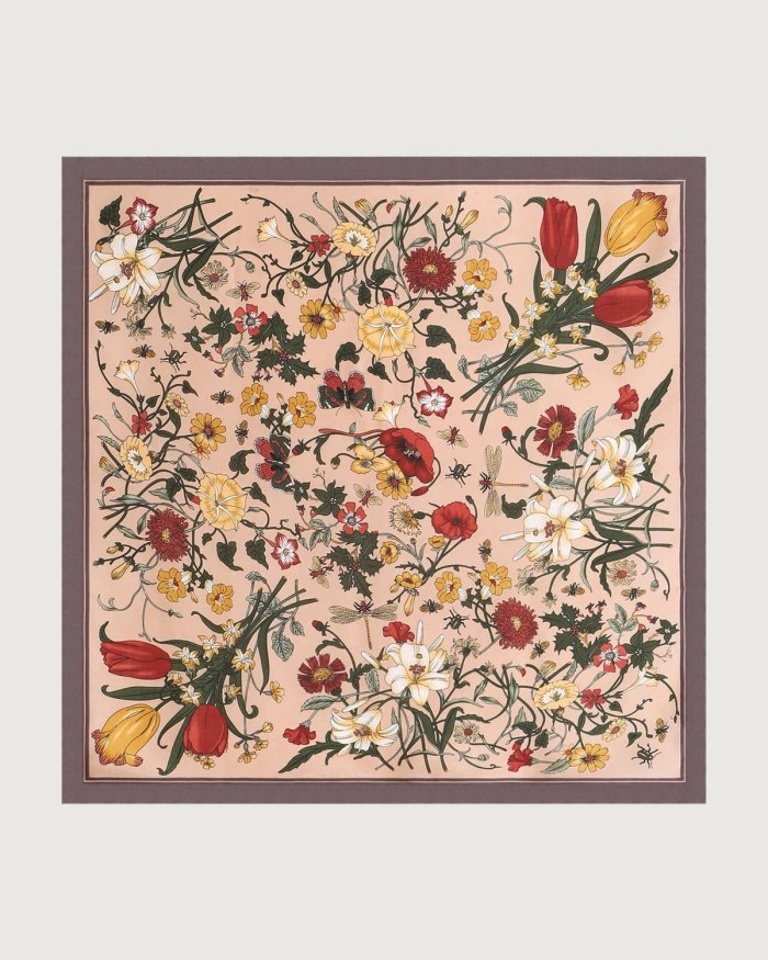 The Floral Pattern  Kerchief