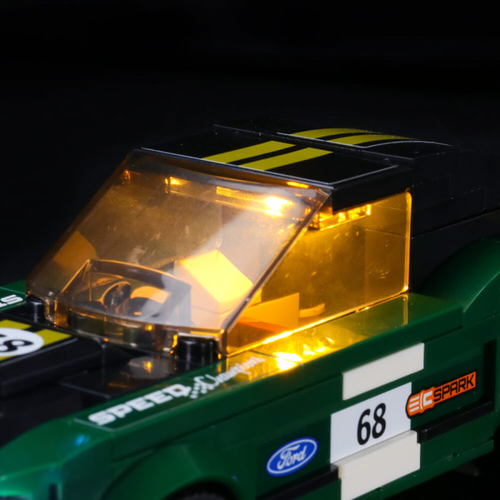 Light Kit For  Ford Mustang Fastback 4
