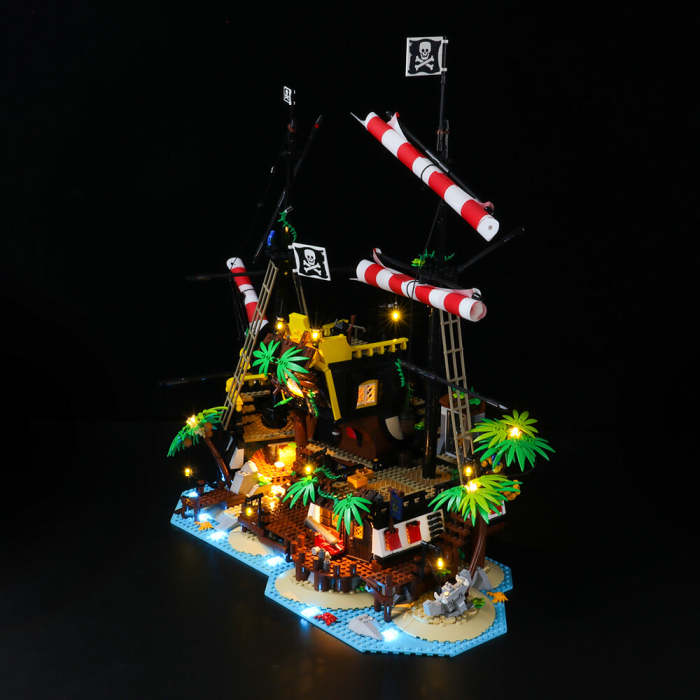 Light Kit For Pirates Of Barracuda Bay 2