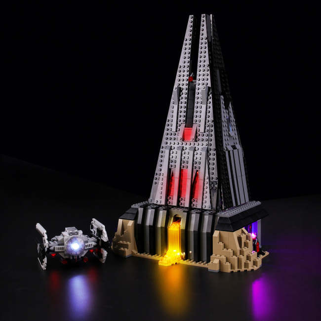 Light Kit For Darth Vader’S Castle 1