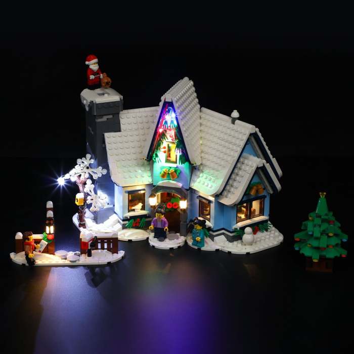 Light Kit For Santa’S Visit 3(Easy-To-Install)