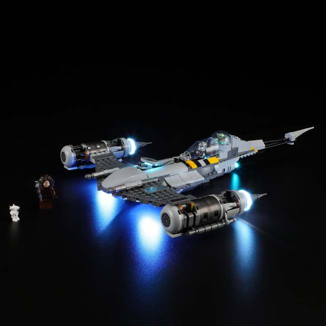 Light Kit For The Mandalorian'S N-1 Starfighter 5