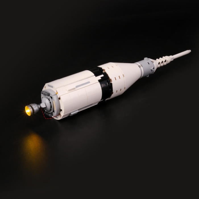 Light Kit For Nasa Apollo Saturn V 9