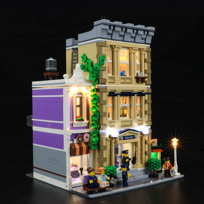 Light Kit For Police Station 8