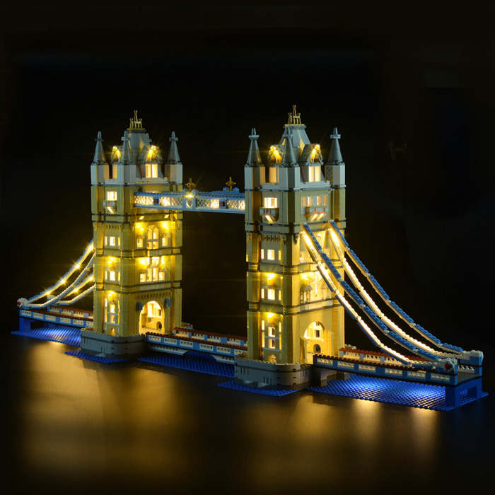 Light Kit For London Tower Bridge 4