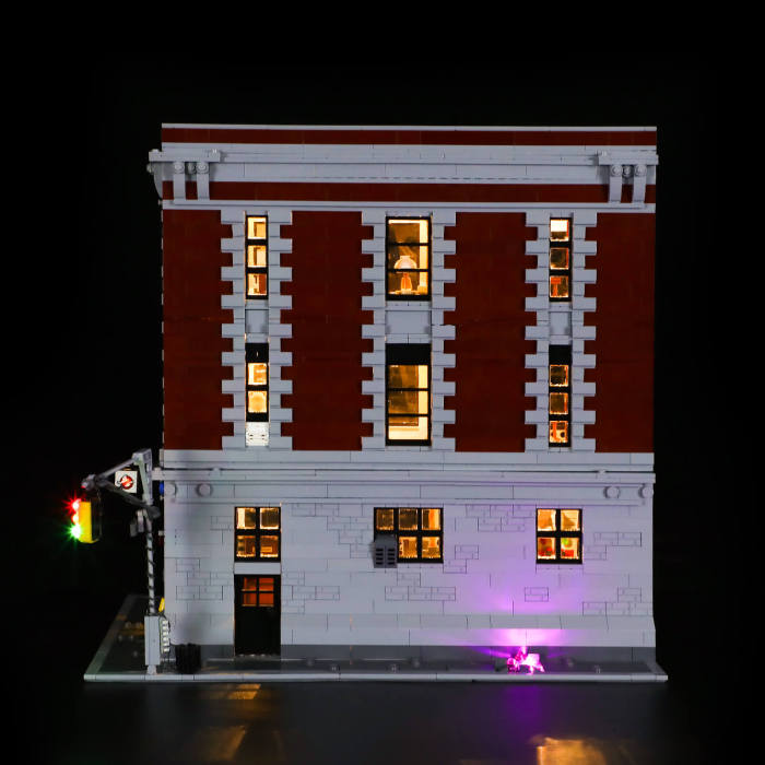 Light Kit For Firehouse Headquarters 7