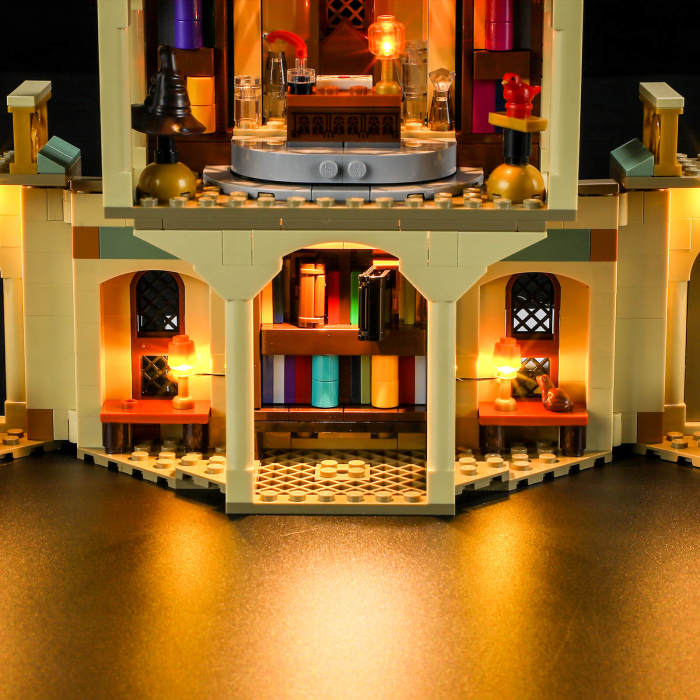 Briksmax Light Kit For Hogwart: Dumbledore’S Office 2