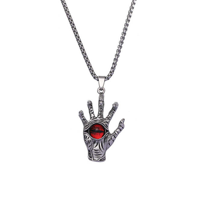 1 Pcs Demon Hand With Red Eye